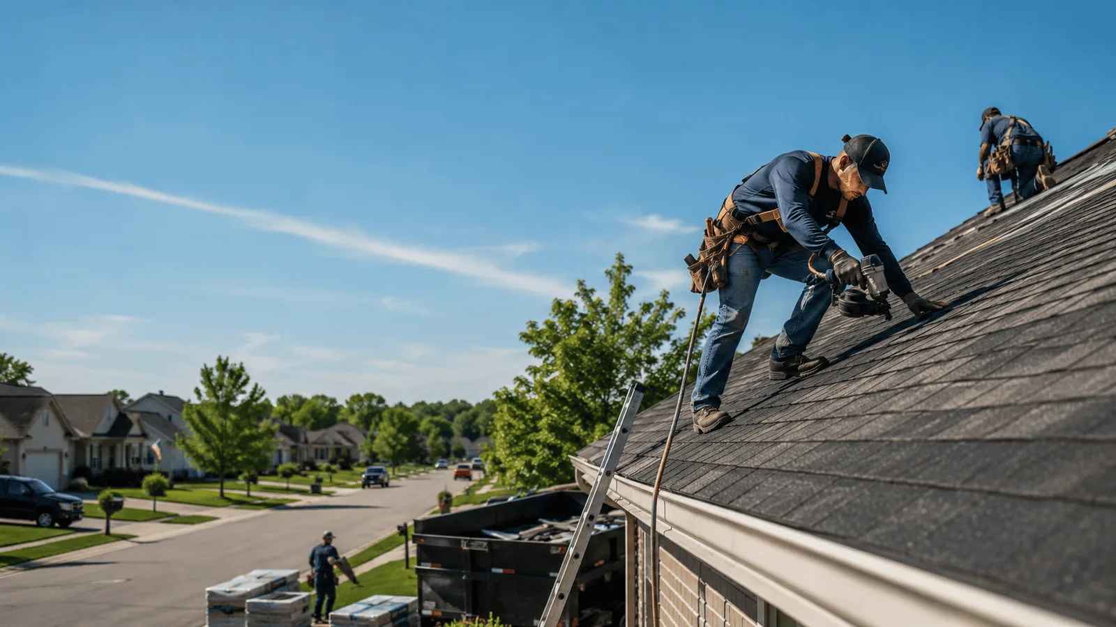 Roof Inspection in Warriors Mark, PA